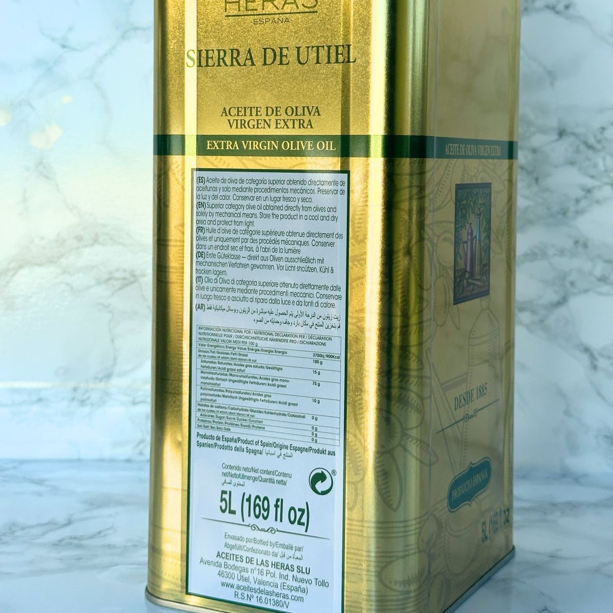 Natives Olivenöl Extra 5L